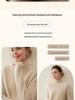 Women's Classic Cashmere Half-High Neck Knitwear