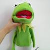 The Street Sesame Show Kermit The Frog Plush Hand Puppet Kids Gift Toy 40cm