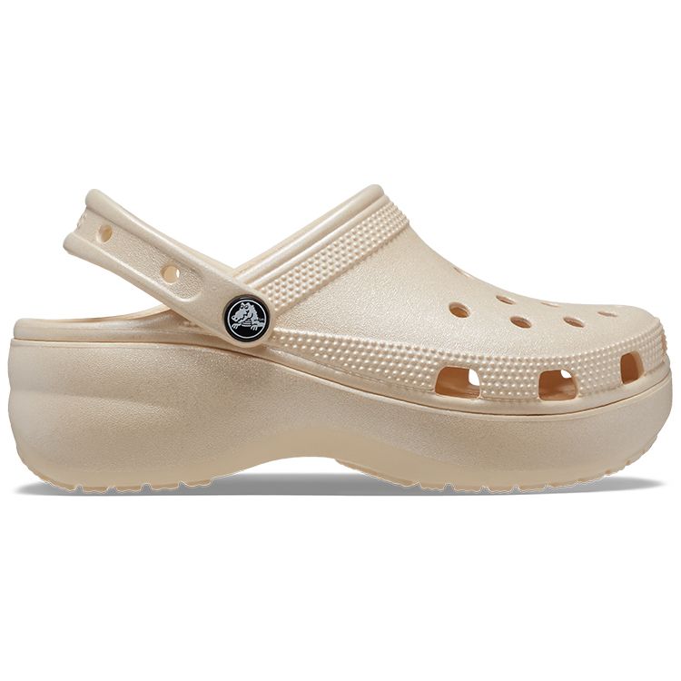 Crocs Cloud EVA Lightweight Non-Slip Clogs Women Footwear Beige 208590-108