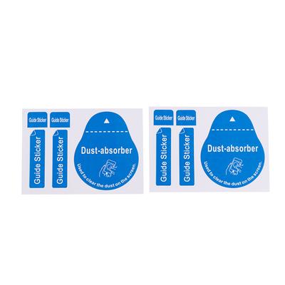 20Pcs Wet Dry Wipes Cleaning Cloth For Tempered Glass Screen Protector For Watch Camera Lens Lcd Screens Dust Removal Papers