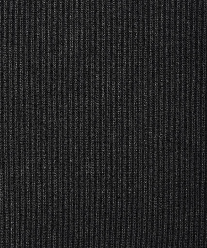 WACKY WILLY Pigment Pullover Knit Charcoal