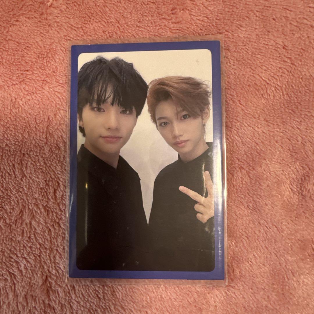 

[USED] StrayKids I AM YOU Hyunjin Felix Unit Trading Card