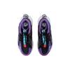 Li Ning Monster 0.2 Shock Absorbing Wear Resistant Mid Top Basketball Shoes Kids Basketball Shoes Gray Purple YKBQ052-13