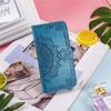 Flip case for Oppo Reno 12, Mandala, blue