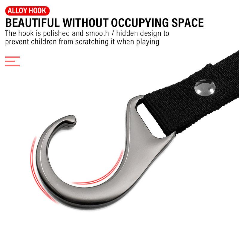 Auto Innenraum Organizer Haken Auto Rücksitz Haken Kopfstützen Kleiderbügel Für Buick Encore Regal Lacrosse Enclave Avenir Cascada GL8 Envision Anthem