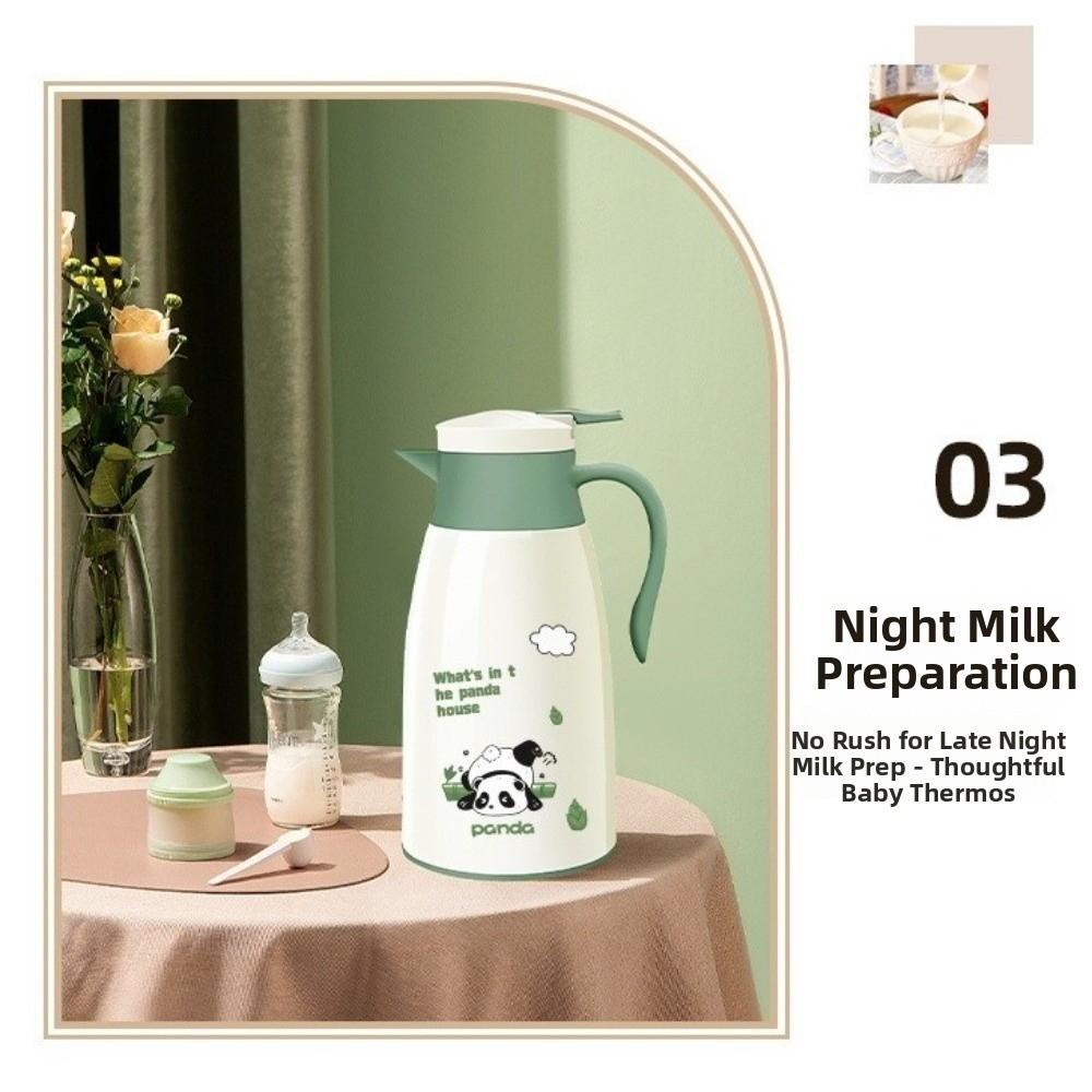 Large Capacity Thermos Bottle Leak Proof Thermal Bottle Safe Hot Water Bottle  for Outdoor