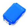 8 Slot Medicine Box Portable Plastic Organizer for Pills Tablets Capsules Storage Case Lightweight Compact Design