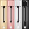 Cablu adaptor încărcător audio pentru căști AUX Jack 3,5 mm la USB Tip-C 2 în 1