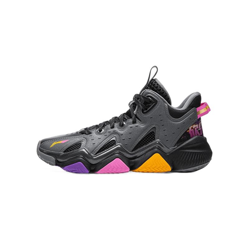 Li-Ning Nu Fang 2 PRO V2 Youth Men s Mid-Top Basketball Shoes 37