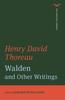 Walden and Other Writings The Norton Library by Henry David Thoreau Paperback Book 9780393870701