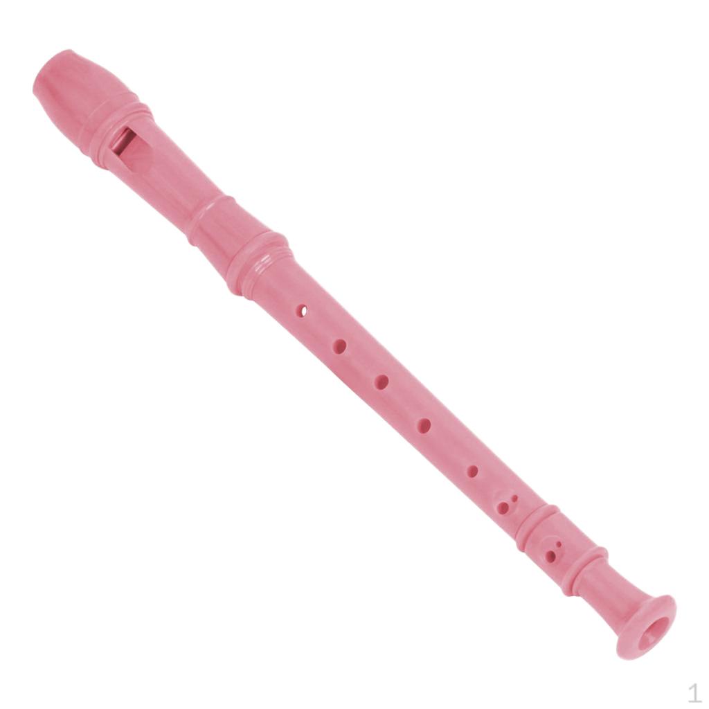 8 Hole Clarinet Children Music Flute with Cleaning Rod for