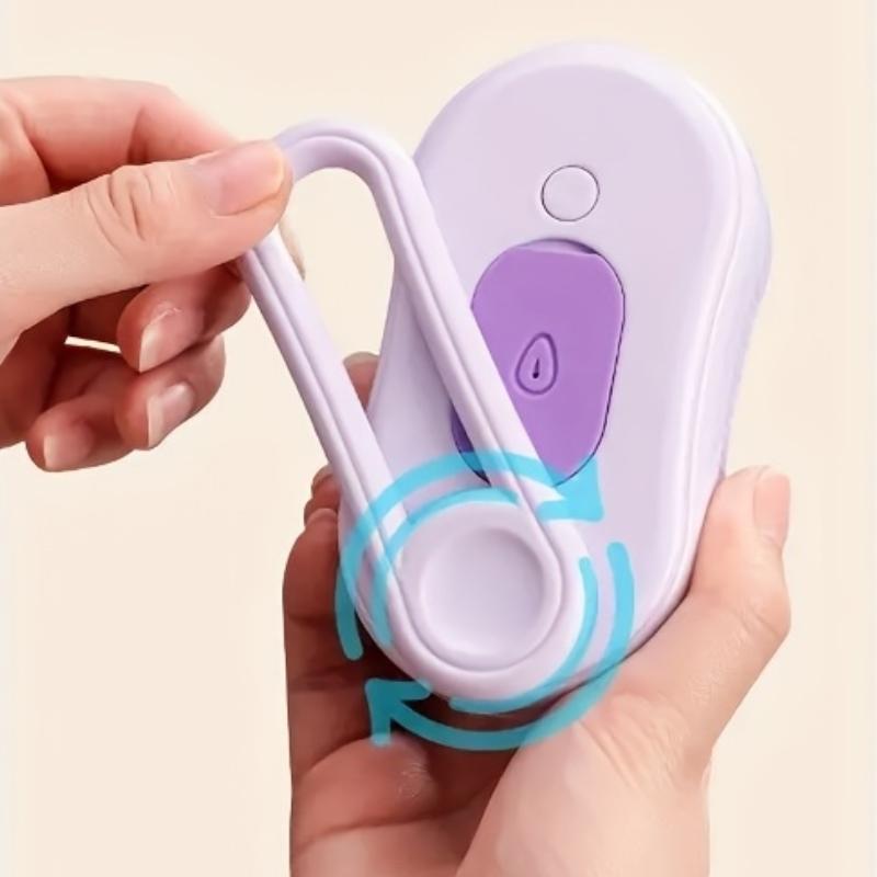 Akumulatorowa szczotka parowa 3-w-1 dla zwierząt składane narzędzie do pielęgnacji