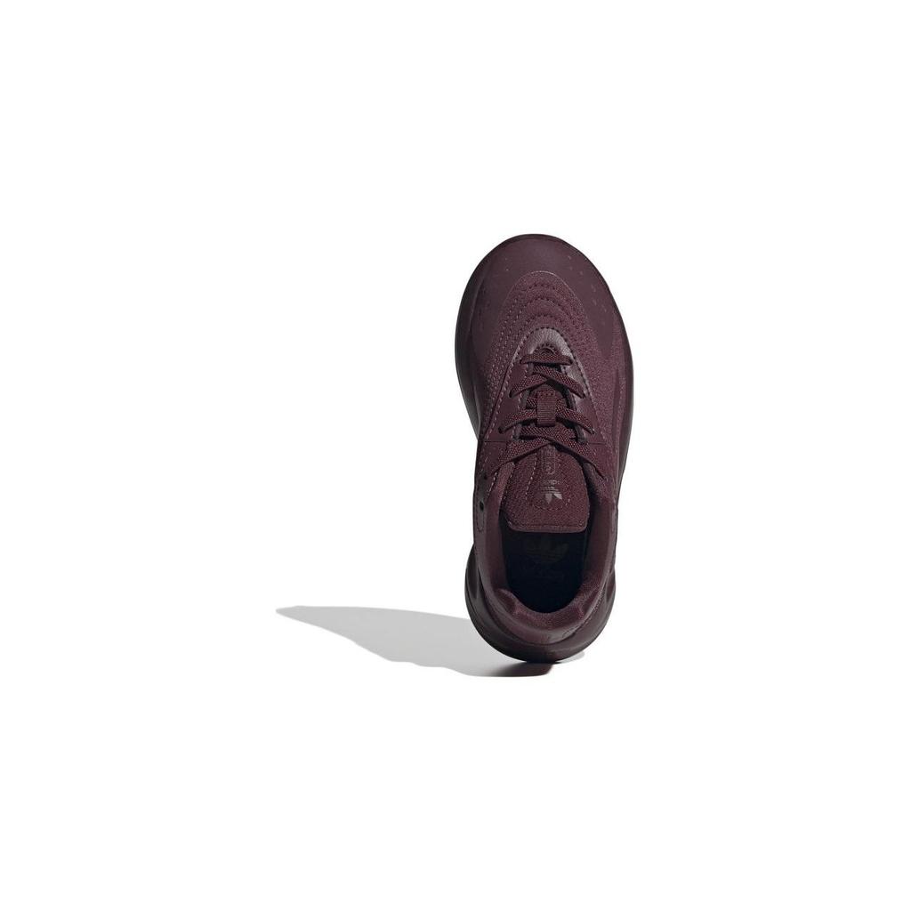 Adidas Originals Ozelia Comfortable Versatile Low-Top Slip-Resistant Durable Kids Casual Shoes Kids sneaker Deep-Purple IG7470