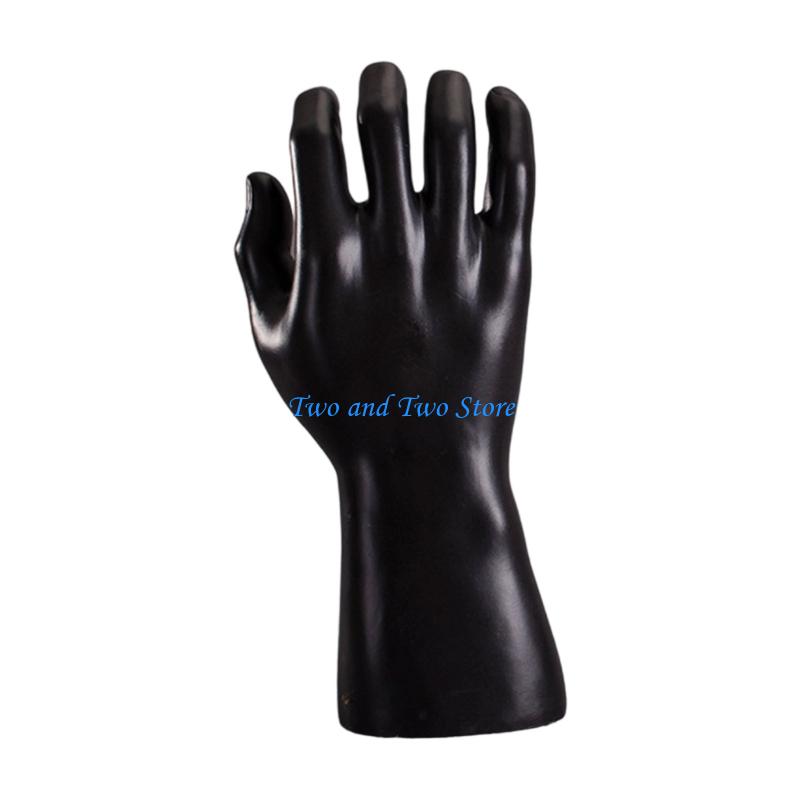 HX6F Sturdy Hand Mannequin Portable for Enhancing Visual Stylish of Necklaces чёрный