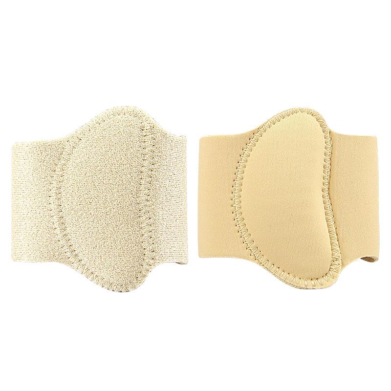 

1 Pair Compression Support Brace for Men Women for Flat Feet High Arches Fallen Arches and Heel Fatigue бежевый