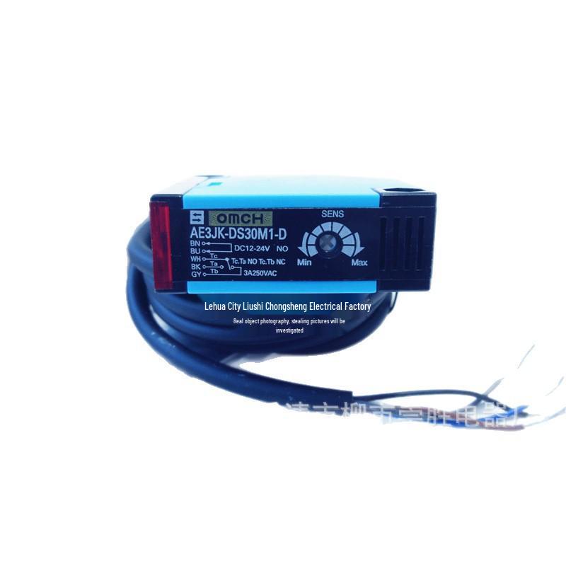 OMCH AE3JK-DS30M1-D DC12-24V Diffuse Infrared Photoelectric Switch