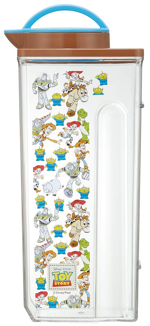 

Скейтбордист Вертикальная и Горизонтальная Бутылка для Воды История Игрушек CJ22N Термостойкая, Дисней, 2.2 л,