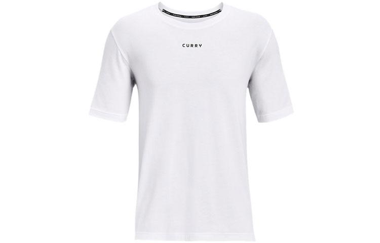 Under Armour Curry T Shirt Men s White 1370255-100 XXL