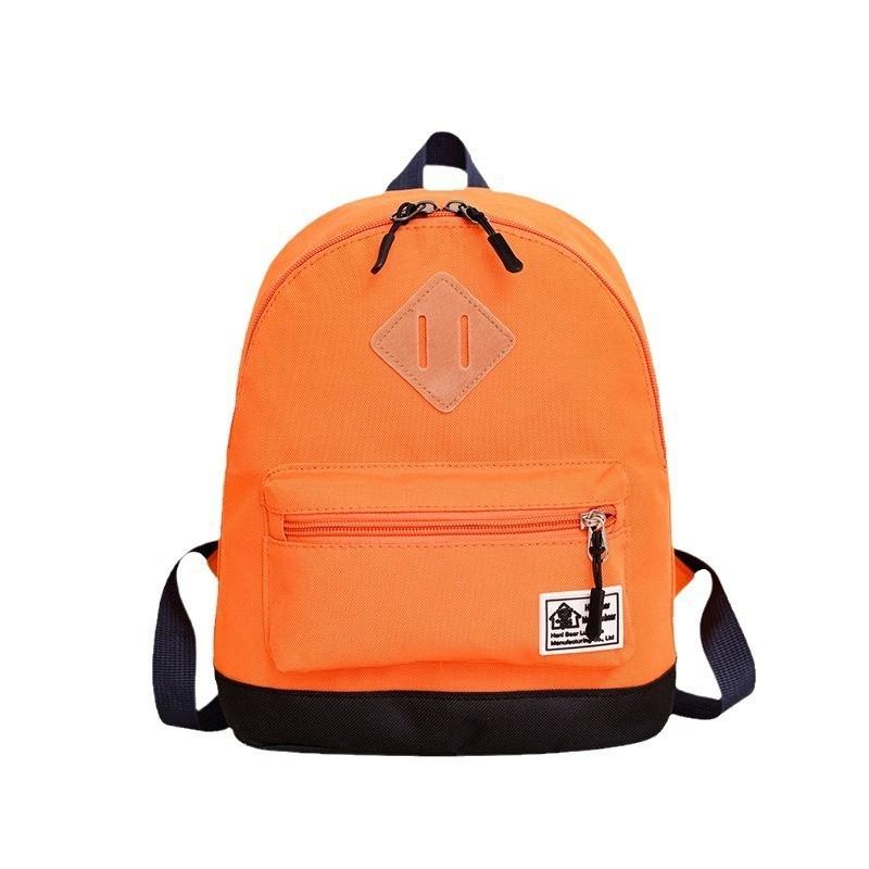 Roztomilý školní batoh z oxfordské látky pro děti v různých barvách, unisex design