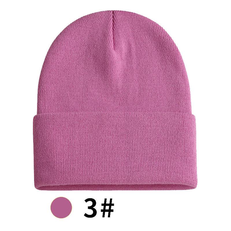 Unisex Winter Running Hat Beanie for Men and Women Breathable Knitted Hat with Digital Printing Warm for Sports