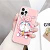 JW82 Doraemon Transparent Case for Samsung A04 A14 A23 M33 M53 Realme 10 9 C35 C55 VIVO Y02 X80 Infinix Hot 30 Note 11 Tecno Spark 8P Pro