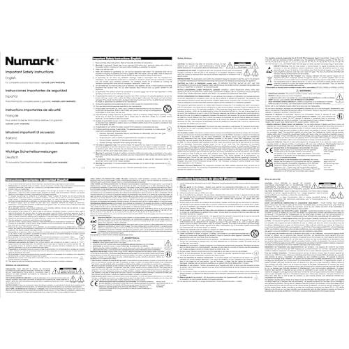 Numark PT01 SCRATCH Portable Turntable (Numark)