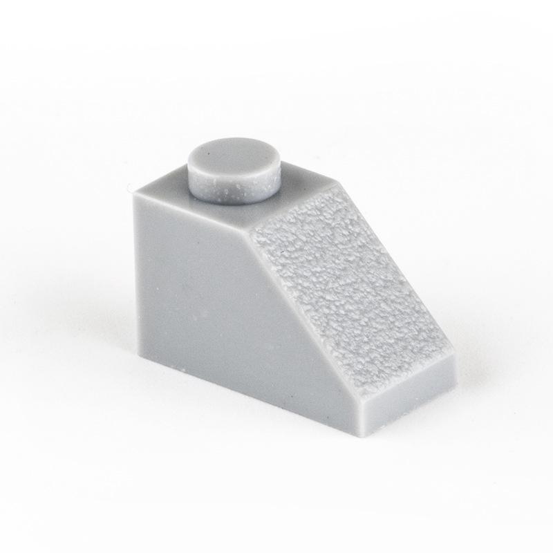 Non-Toxic 100G Bulk Small Particle 3040 Moc Building Block 1X2 Slope Brick Accessories Building Block Castle Toys