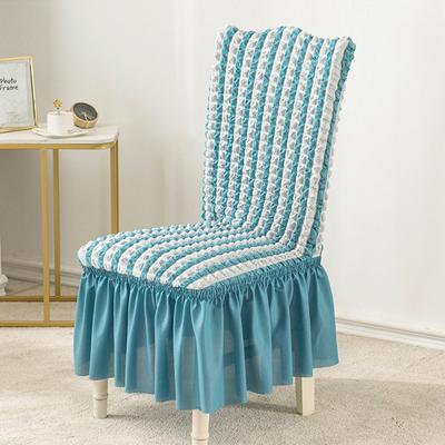 Bubble Lattice Elastic Chair Covers Office Chair Cover With Back Spandex Chair Covers For Kitchen/Dining Room