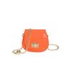 Fashionable Autumn Mini Bag For Women Chic Saddle Shape With Chain Strap