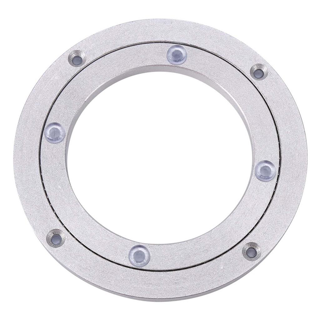 Heavy Duty Aluminium Alloy Rotating Bearing Plate Turntable Round Dining Table