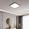 Schlafzimmer LED Deckenmontiert Kreatives Bücherzimmer, Moderne und Quadratische Deckenmontierte Diamantringlampe