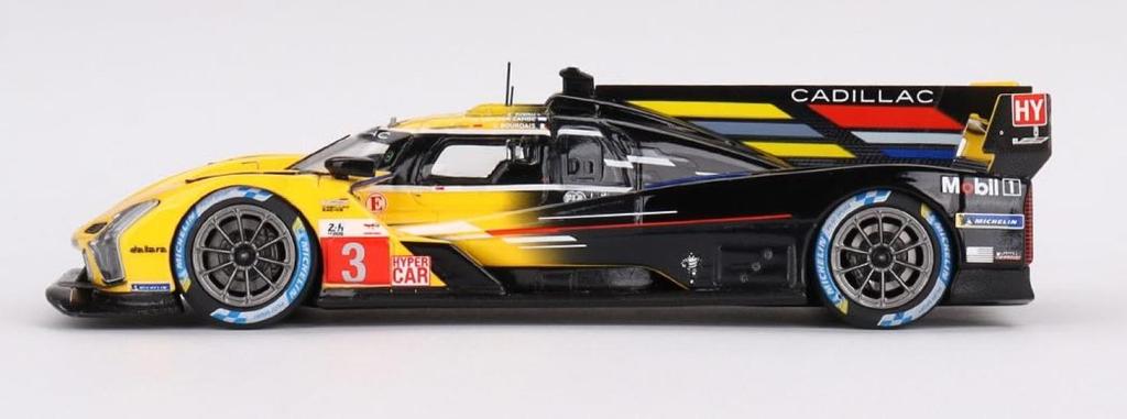 TSM MODEL 143 Cadillac V Series R Le Mans 24 Hours 2023 #3 Cadillac Racing Finished Product