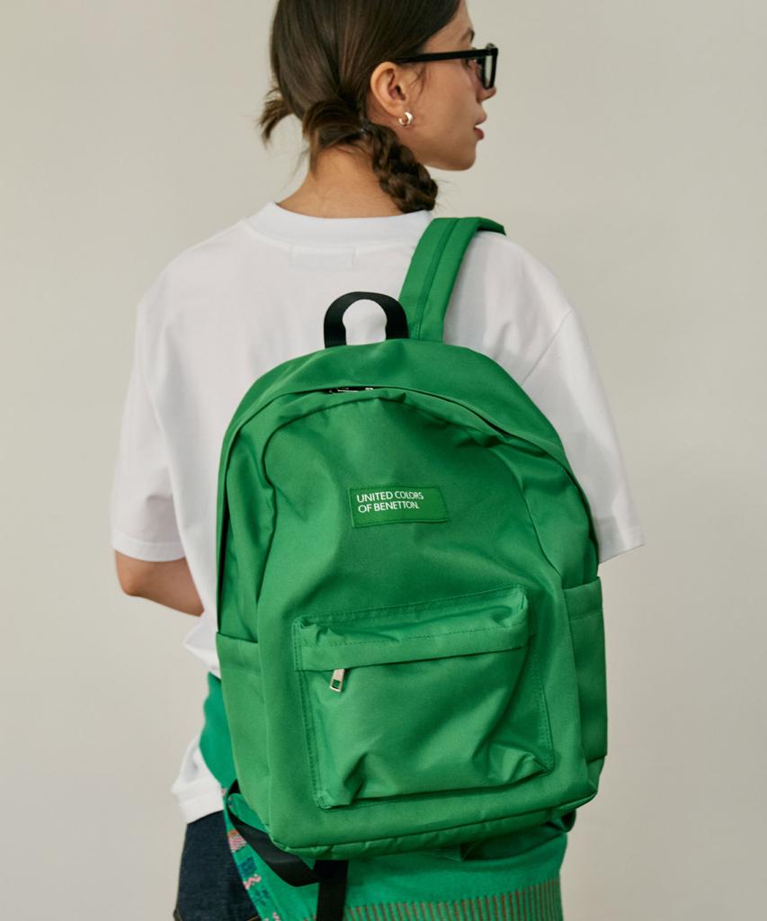 Benetton Vivid Laptop Backpack (10 Colors)