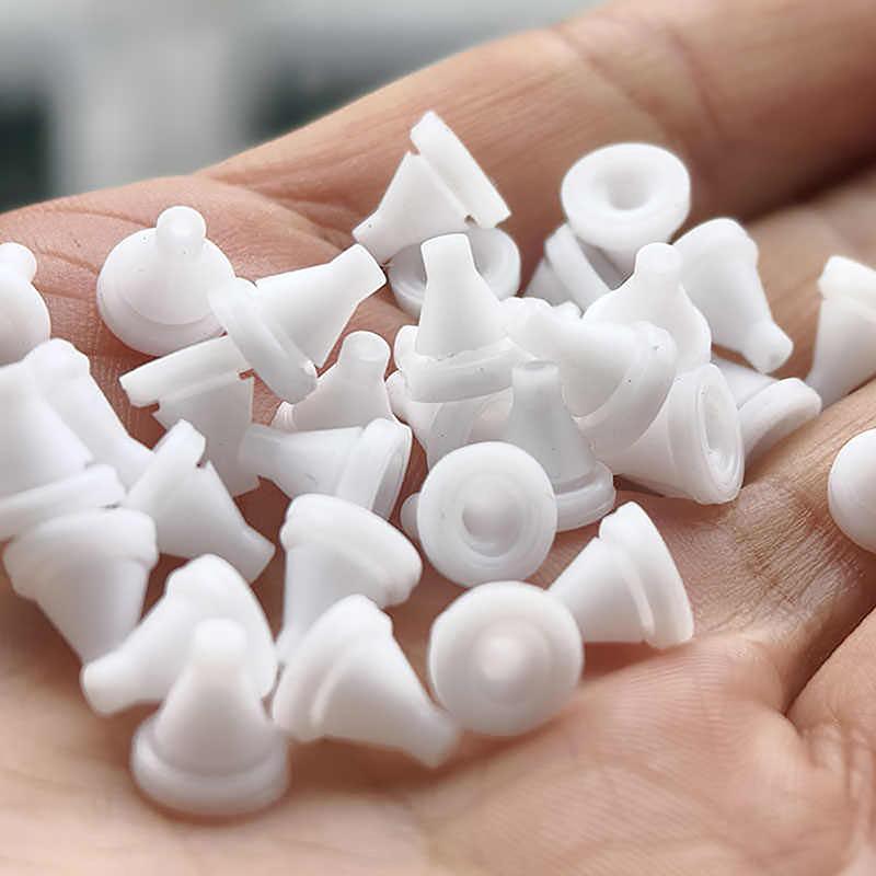 50Pcs Rubber Silicone Nozzle Nipple Replacement Part Spray Water Outlet Top Spray Parts Shower Accessories