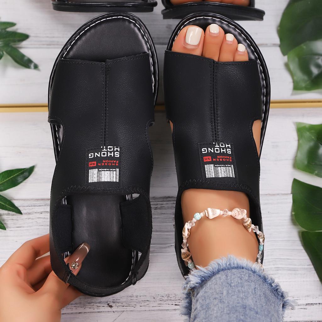 Women Sandals Brand Casual Outdoor Shoes Women Comfortable Beach Sandals High Quality Trend Flat Shoes Zapatos De Mujer