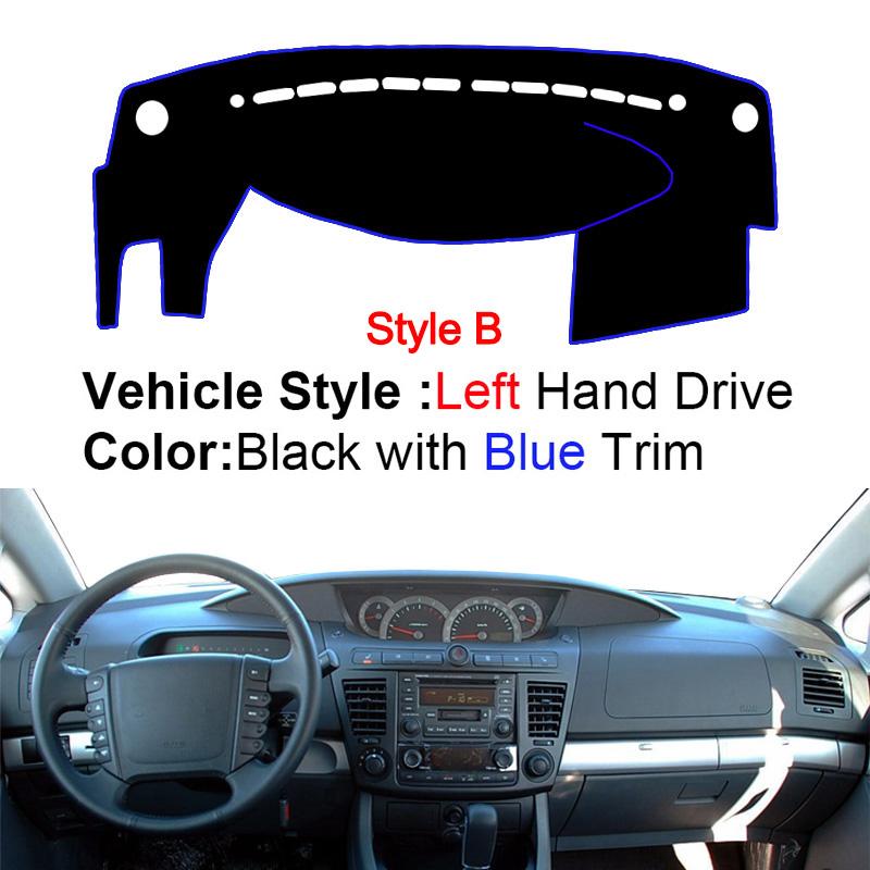 Car Inner Dashboard Cover For Ssangyong Rodius 2007 - 2018 Auto Dash Mat Carpet Cape Sun shade Dashmat Pad