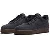 Nike Air Force 1 Winter Premium Off Noir Dunkle Schokolade Unisex Sneaker Schwarz DO6730-001