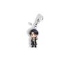 7pcs BTS Keychain, Bangtan Boys Formal Cartoon Figure Keyring, Kpop ARMY Fans Bag Charm,Kpop Idol Bag Pendant