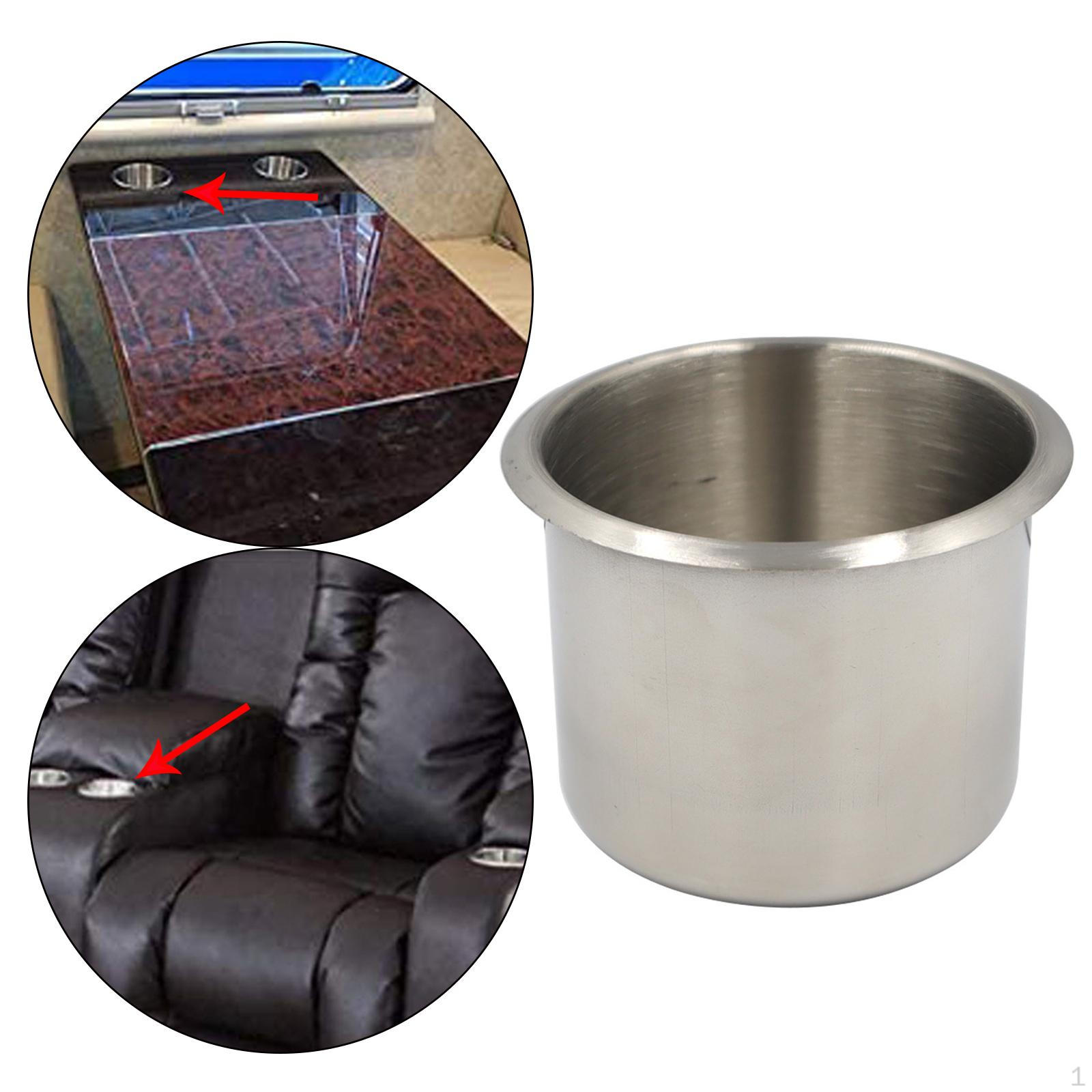 Cup Drink Holder for Marine Boat , Holder,Ponon Inserts 6.8x5.5CM