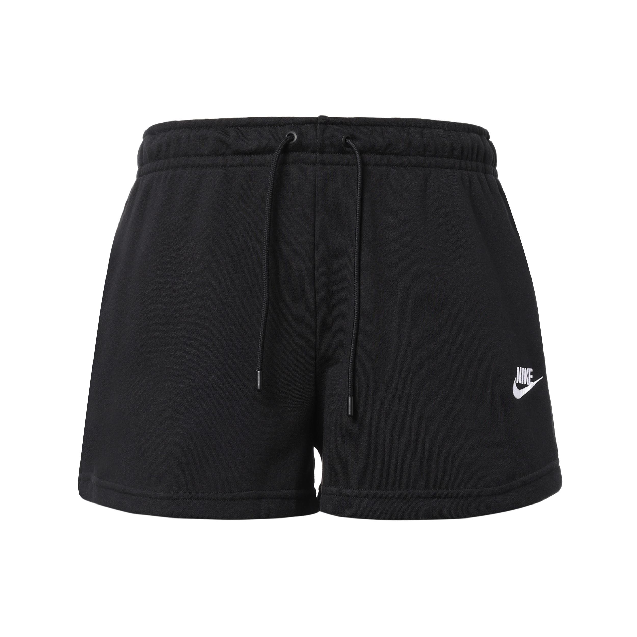 (WMNS) Nike AS W Nike Sportswear ESSNTL FLC HR Short Black Women s CJ2159-010 L