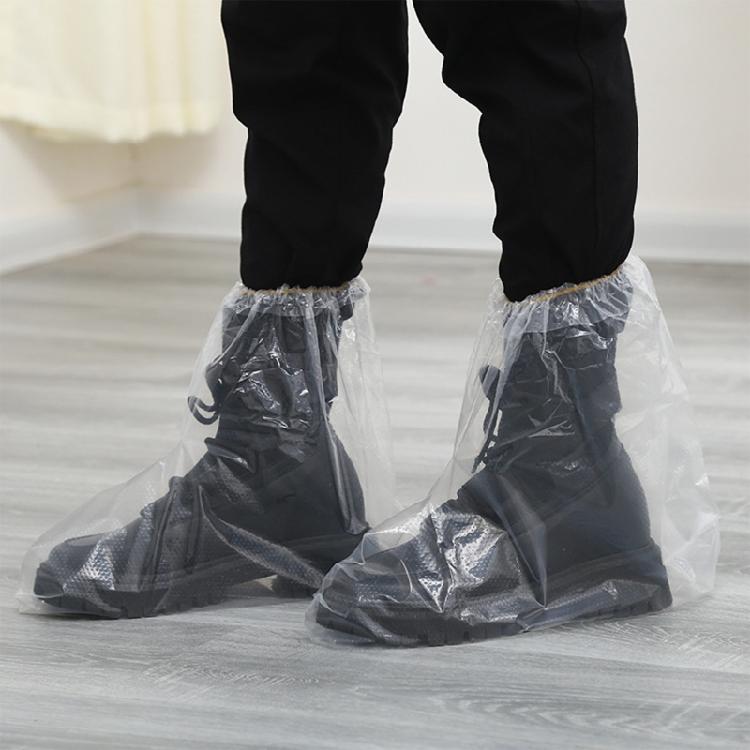 Non-Slip and Waterproof Shoe Covers Disposable Boot Durable Shoe Covers