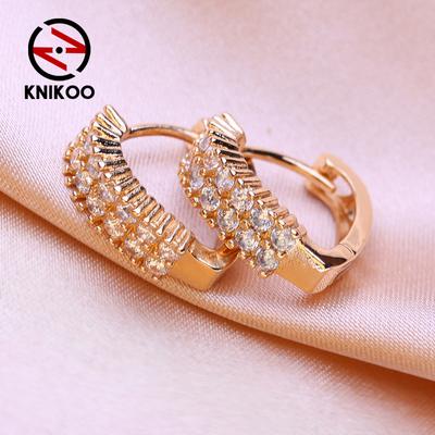 Clip Earrings For Women Fashion Hoop Earrings Jewerly For Wedding Party Gifts Earrings