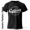 Summer Fashion Heavyweight Retro Men's English Letters 100% Cotton Printed Round Neck High-quality Casual Fitness Street T-shirt