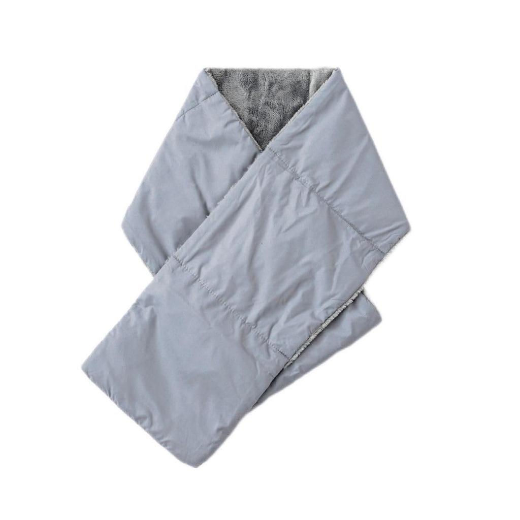Univer Free Size Muffler, Gray,