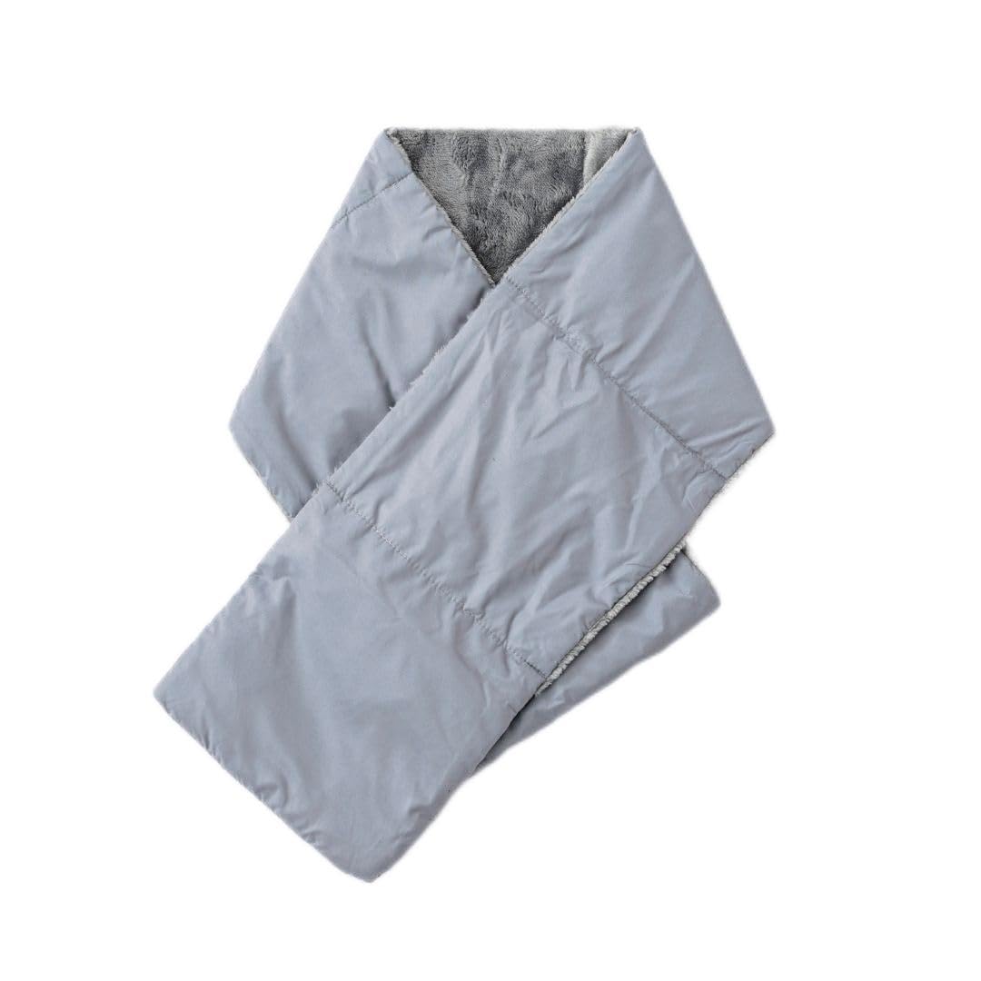 

Универсальный шарф, серый, серый