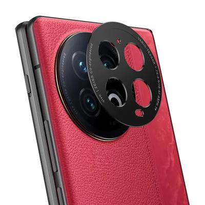 Luxury Camera Lens Protector Case For Vivo X Fold2 Back Aluminum Metal Camera Lens For VIVO X Fold 2 Lens Ring Film