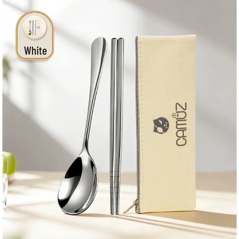CAMUZ 316 Stainless Steel Portable Cutlery Set