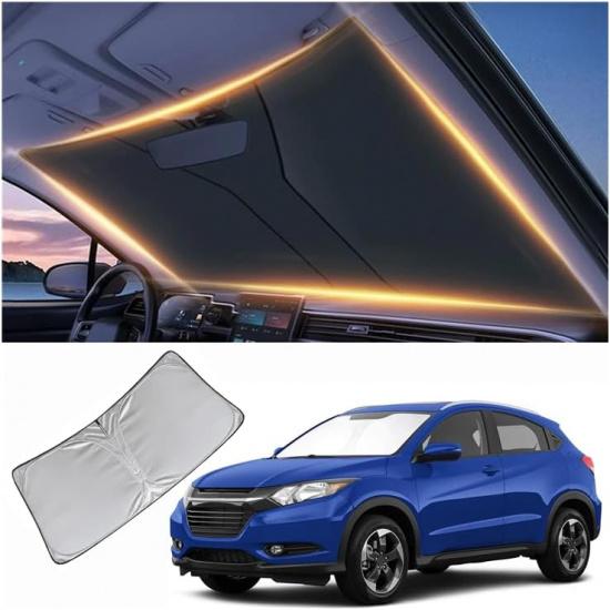 Windshield Sun Shade For Kia Carnival Front Window Shades Cover For 2010-2025 Carnival Windshield Sun Visor Protector Car Accessories