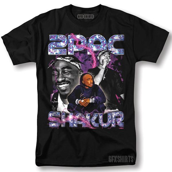Футболка 2pac All Eyez On Me Винтажная Рэп-футболка Тупак Death Row Снуп Графическая футболка Унисекс Футболка Графическая футболка XL