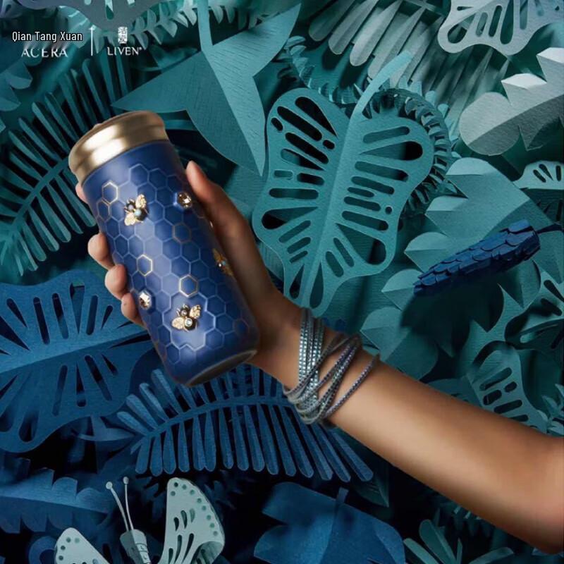 Qiantangxuan Living Porcelain Lucky Star Harvest Ceramic Cup